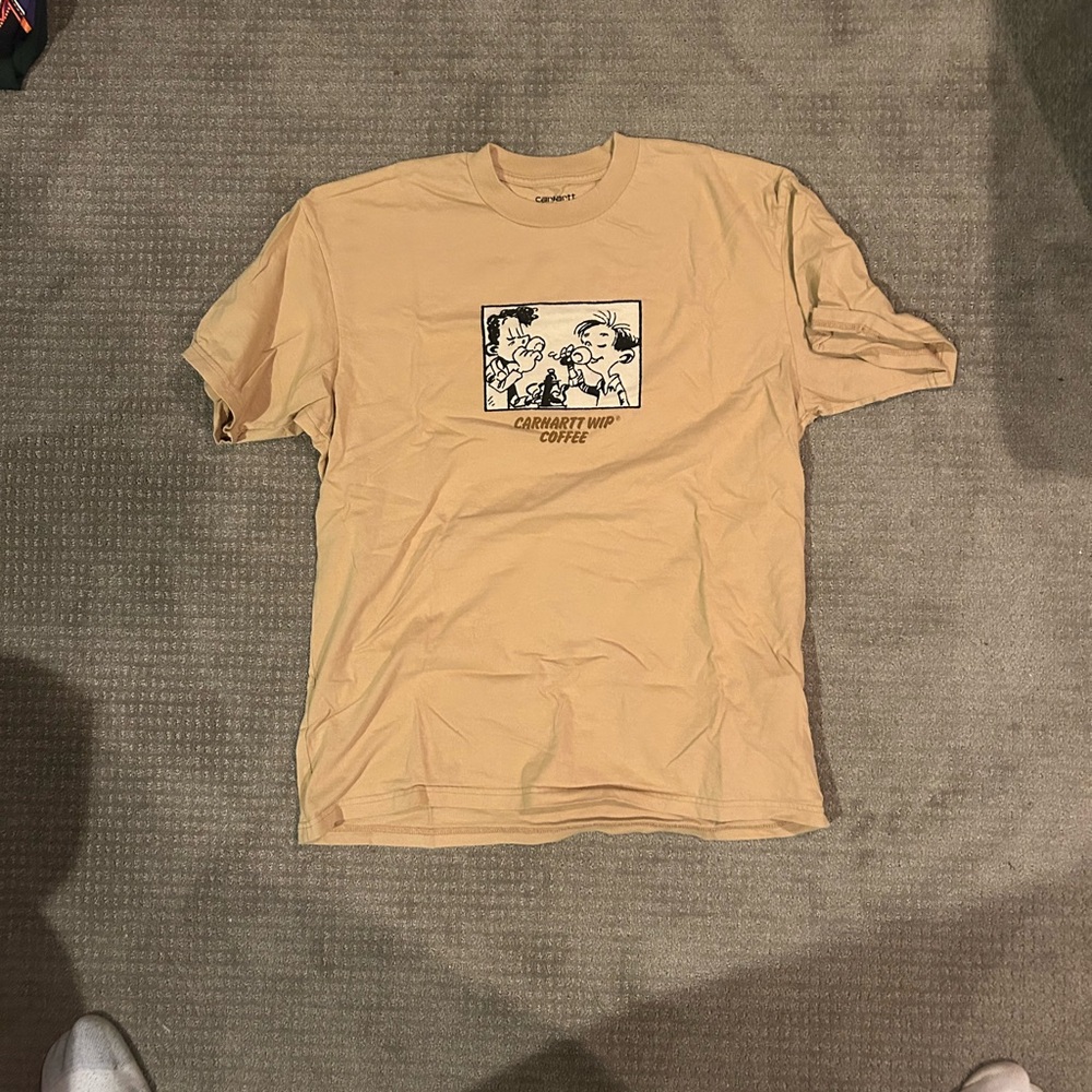 Carhartt WIP Coffee Tan Tee